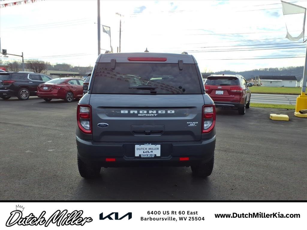used 2023 Ford Bronco Sport car, priced at $20,987