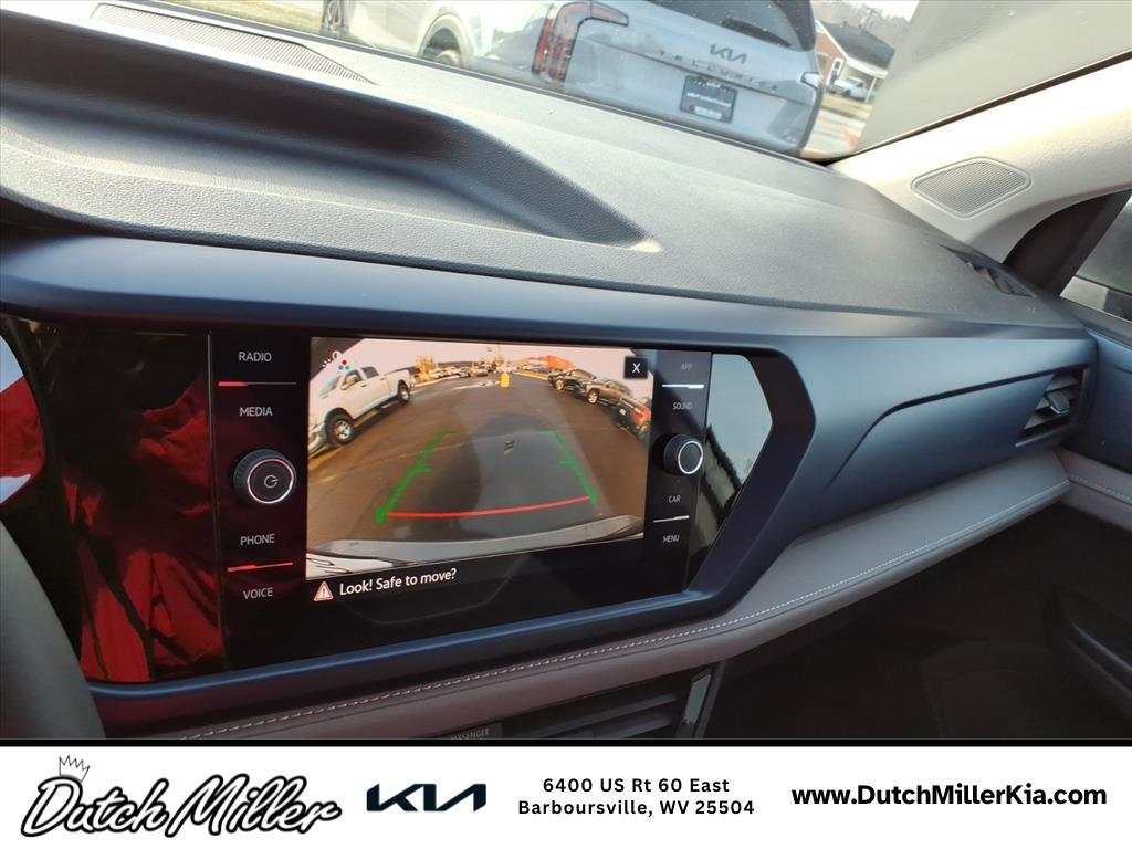 used 2024 Volkswagen Taos car, priced at $19,204