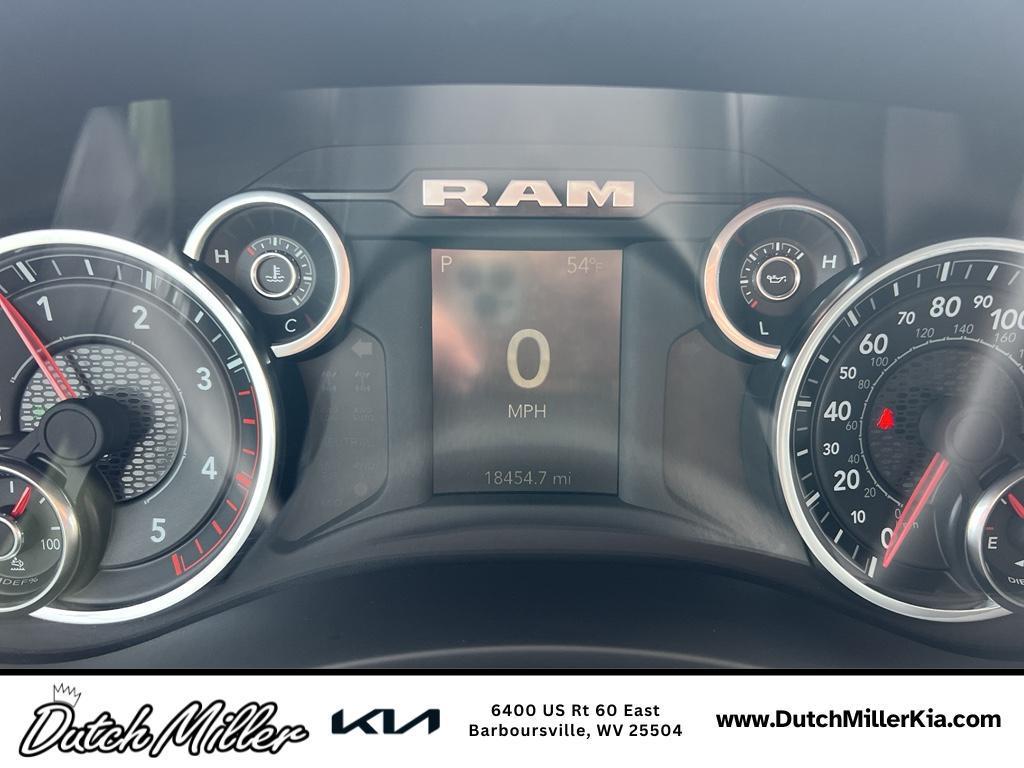 used 2024 Ram 3500 car, priced at $53,314