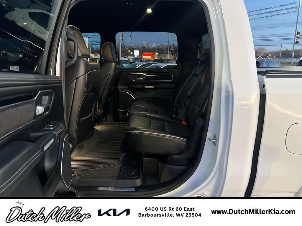 used 2021 Ram 1500 car, priced at $36,124