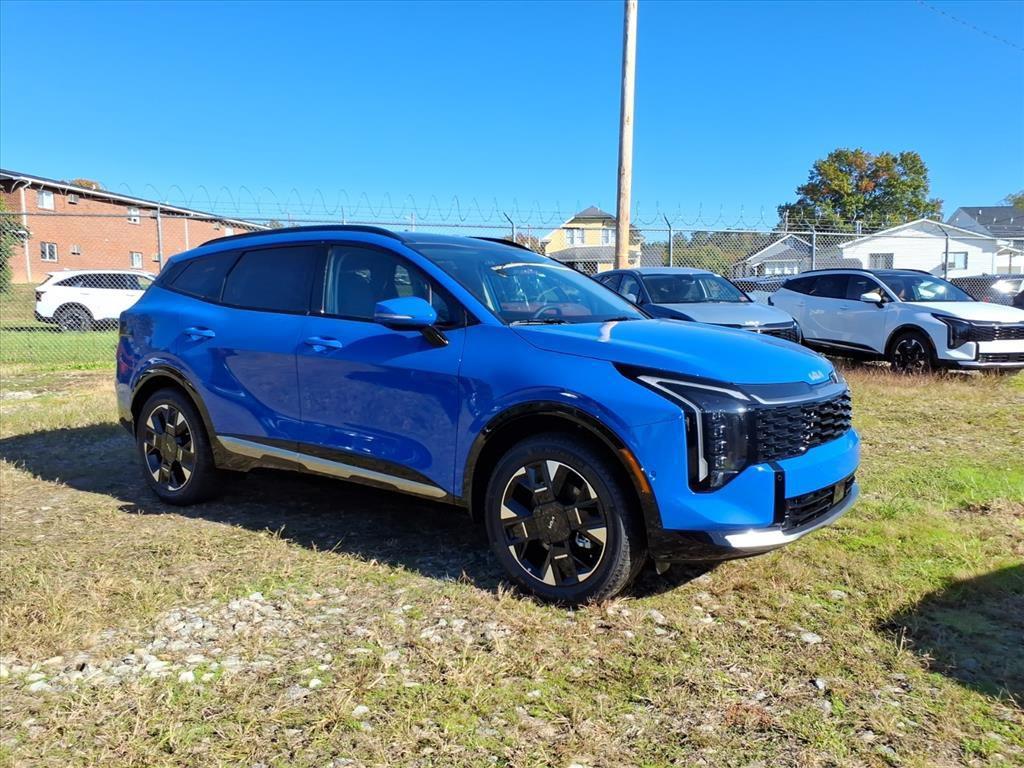 new 2026 Kia Sportage car, priced at $38,378