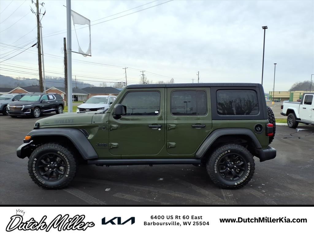 used 2022 Jeep Wrangler car, priced at $28,385