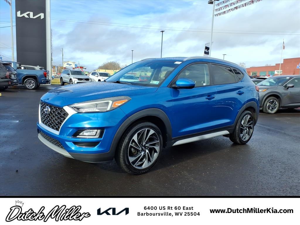 used 2019 Hyundai Tucson car, priced at $14,580