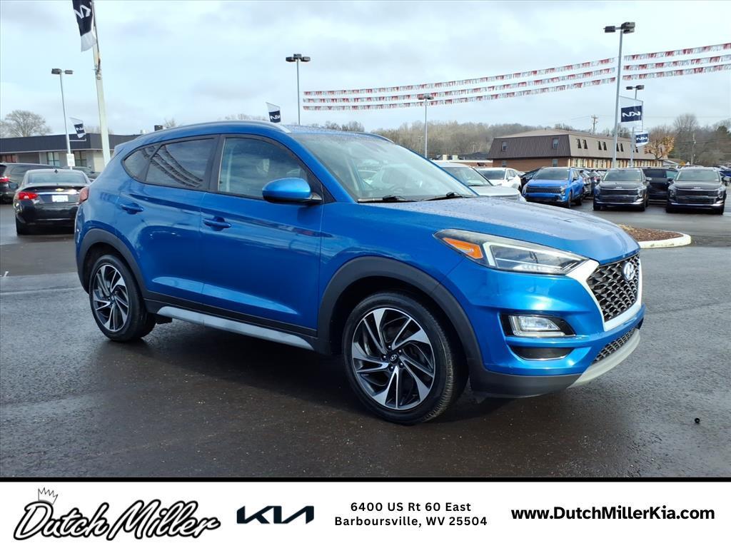 used 2019 Hyundai Tucson car, priced at $14,580