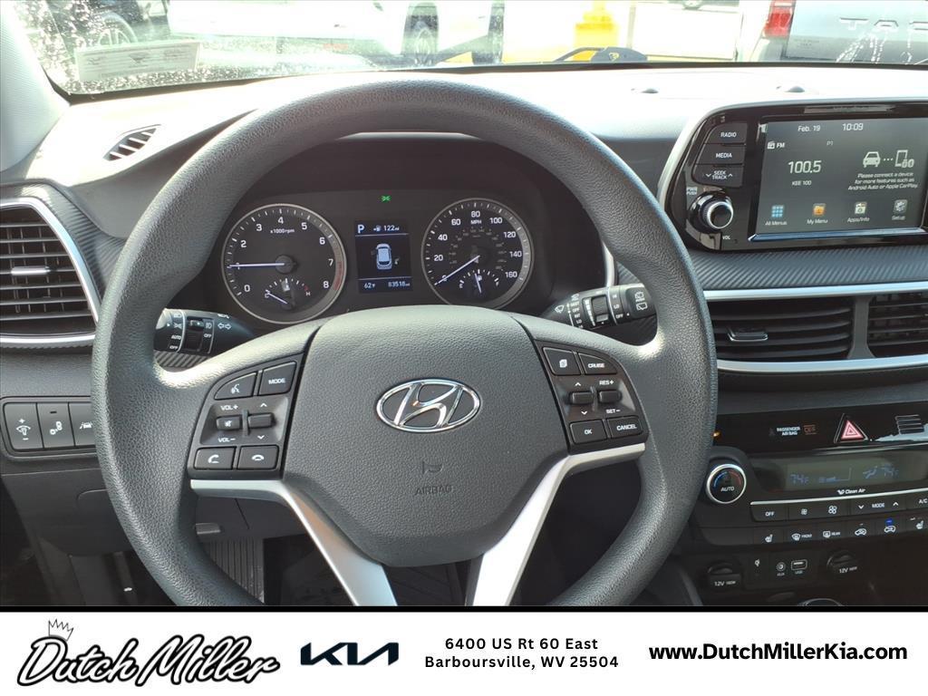 used 2019 Hyundai Tucson car, priced at $14,580