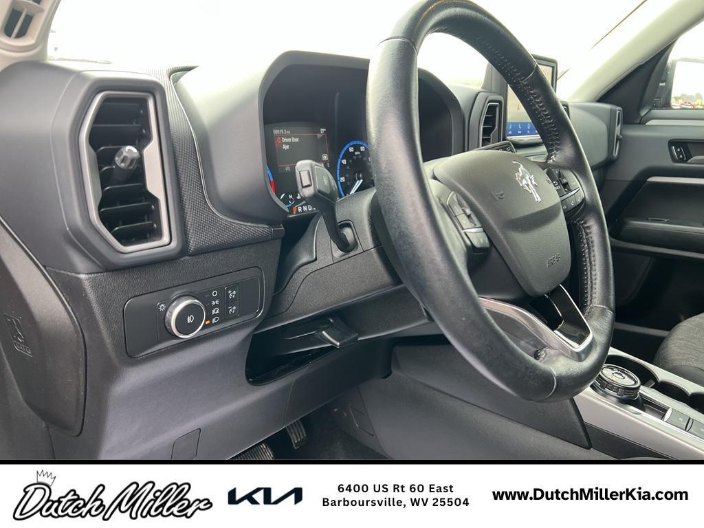 used 2021 Ford Bronco Sport car, priced at $19,299