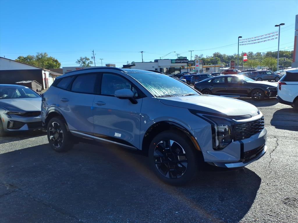 new 2026 Kia Sportage Hybrid car, priced at $41,397