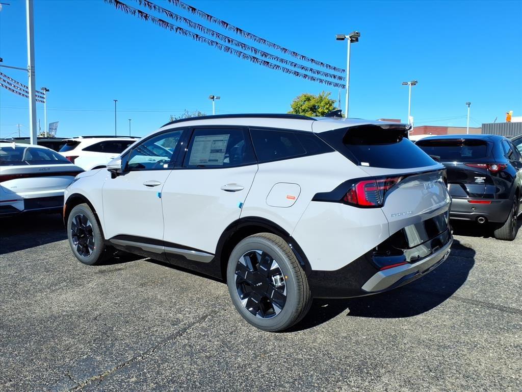 new 2026 Kia Sportage Hybrid car, priced at $41,397