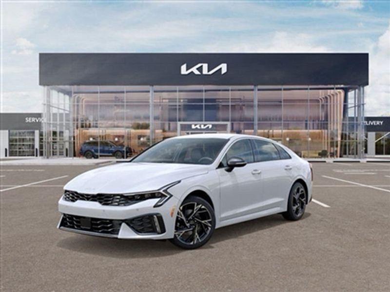 new 2026 Kia K5 car, priced at $31,533