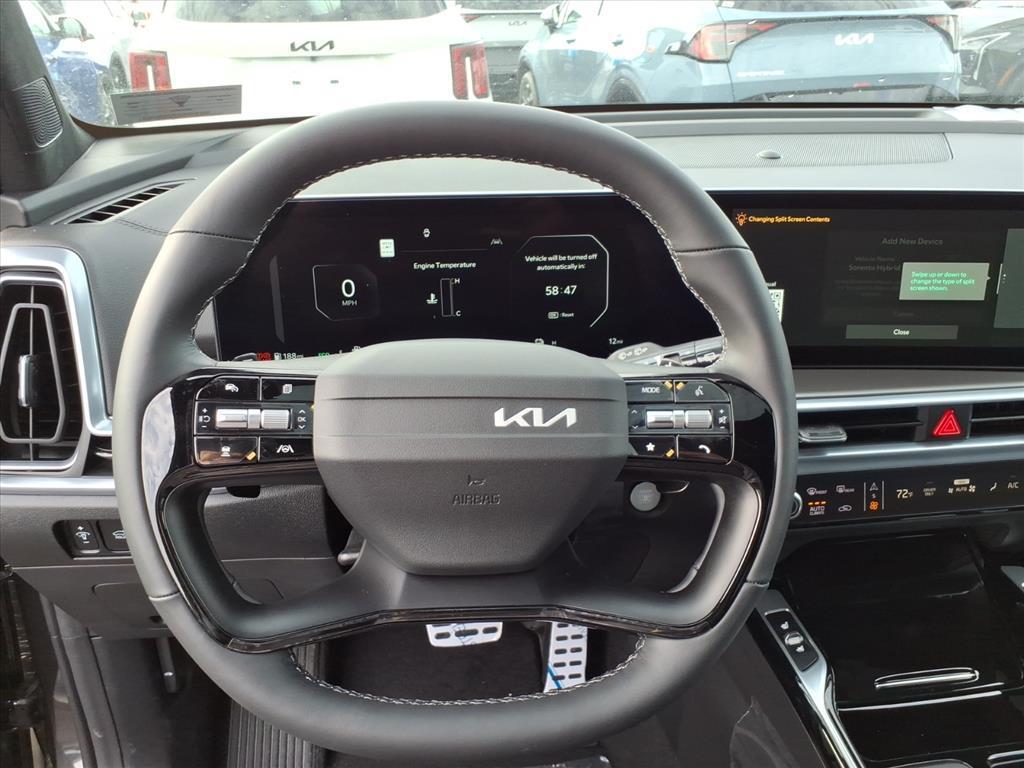 new 2026 Kia Sorento Hybrid car, priced at $47,277