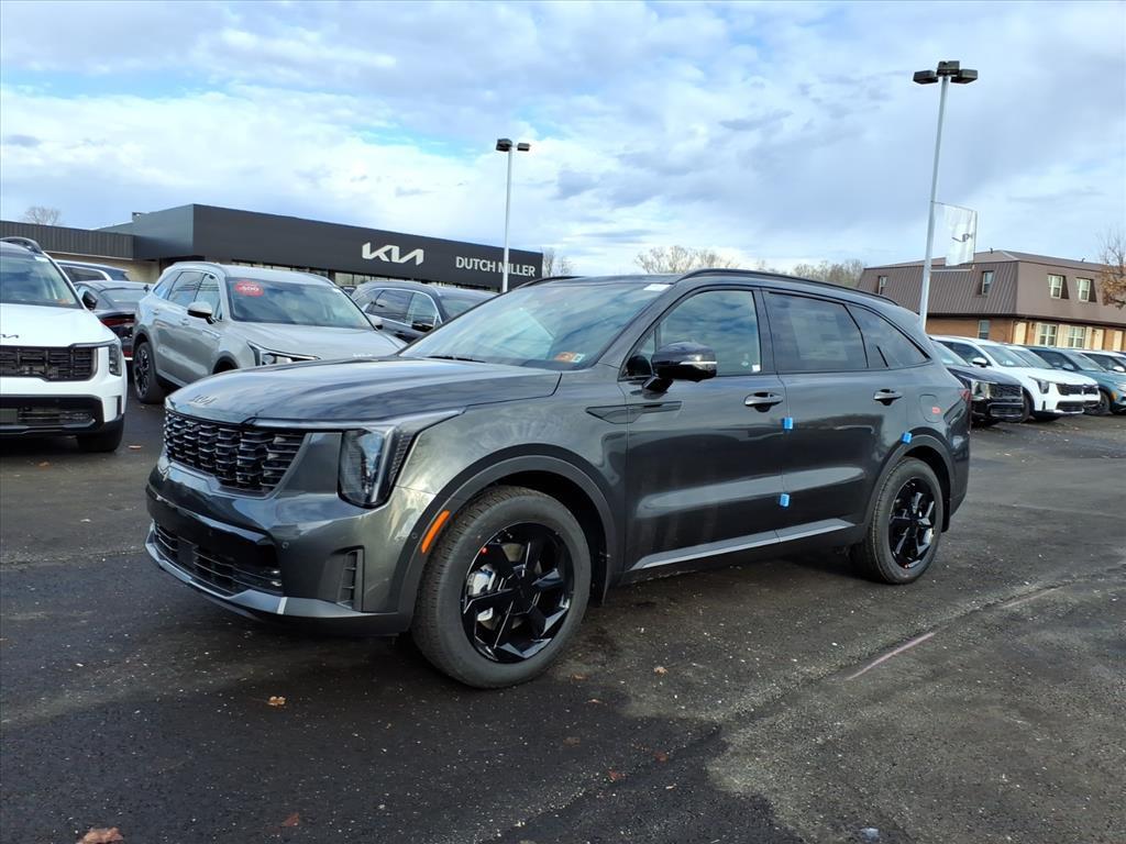 new 2026 Kia Sorento Hybrid car, priced at $47,277
