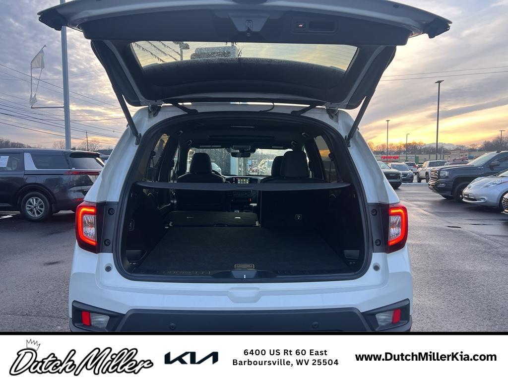 used 2022 Honda Passport car, priced at $29,877