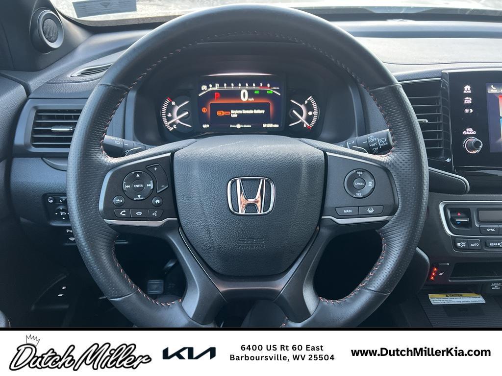 used 2022 Honda Passport car, priced at $29,877