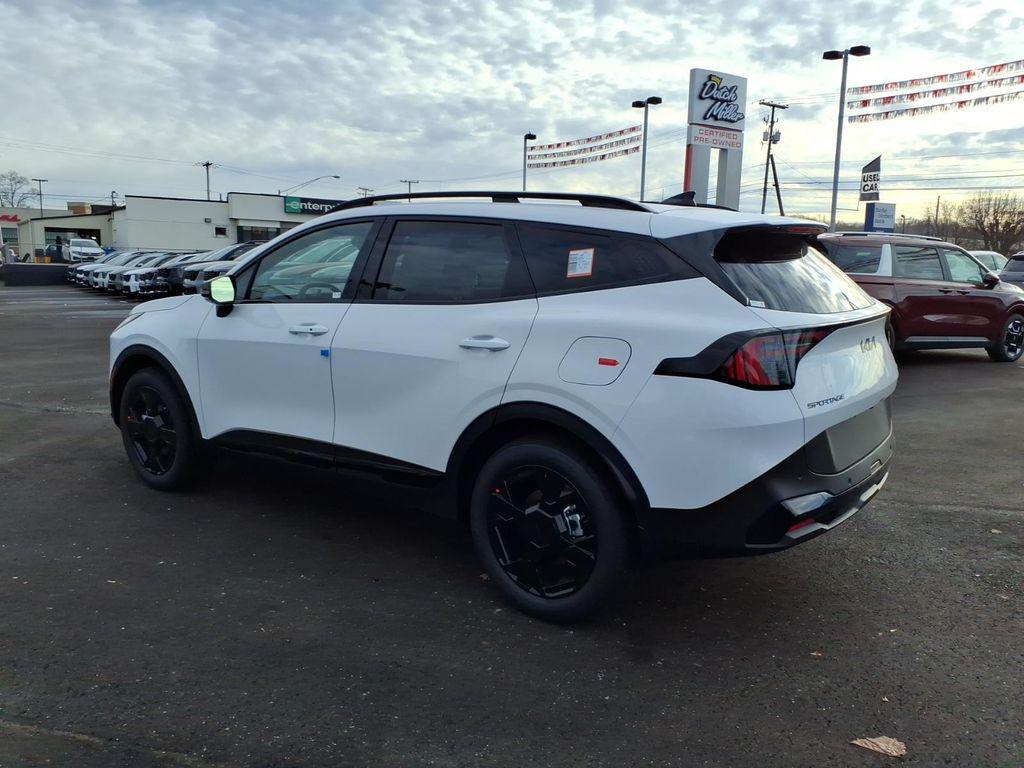 new 2026 Kia Sportage car, priced at $34,273