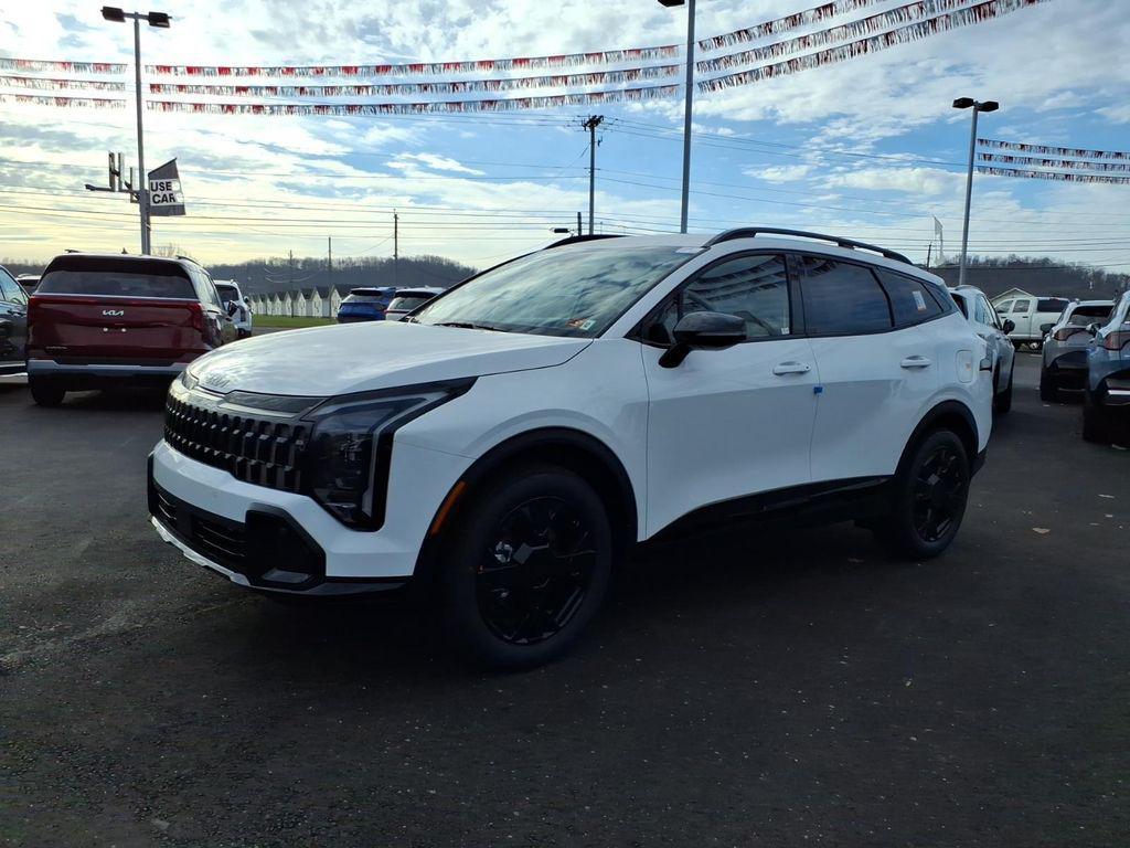 new 2026 Kia Sportage car, priced at $34,273