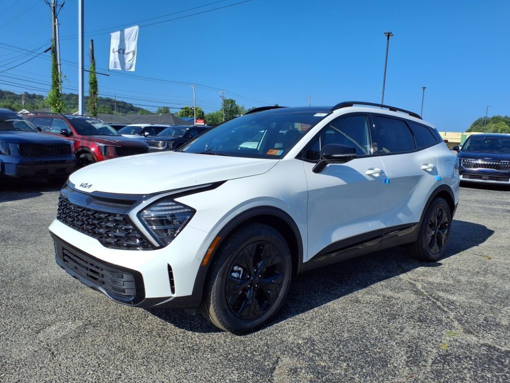 new 2025 Kia Sportage Plug-In Hybrid car, priced at $44,387