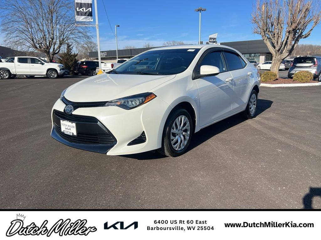 used 2018 Toyota Corolla car, priced at $15,944