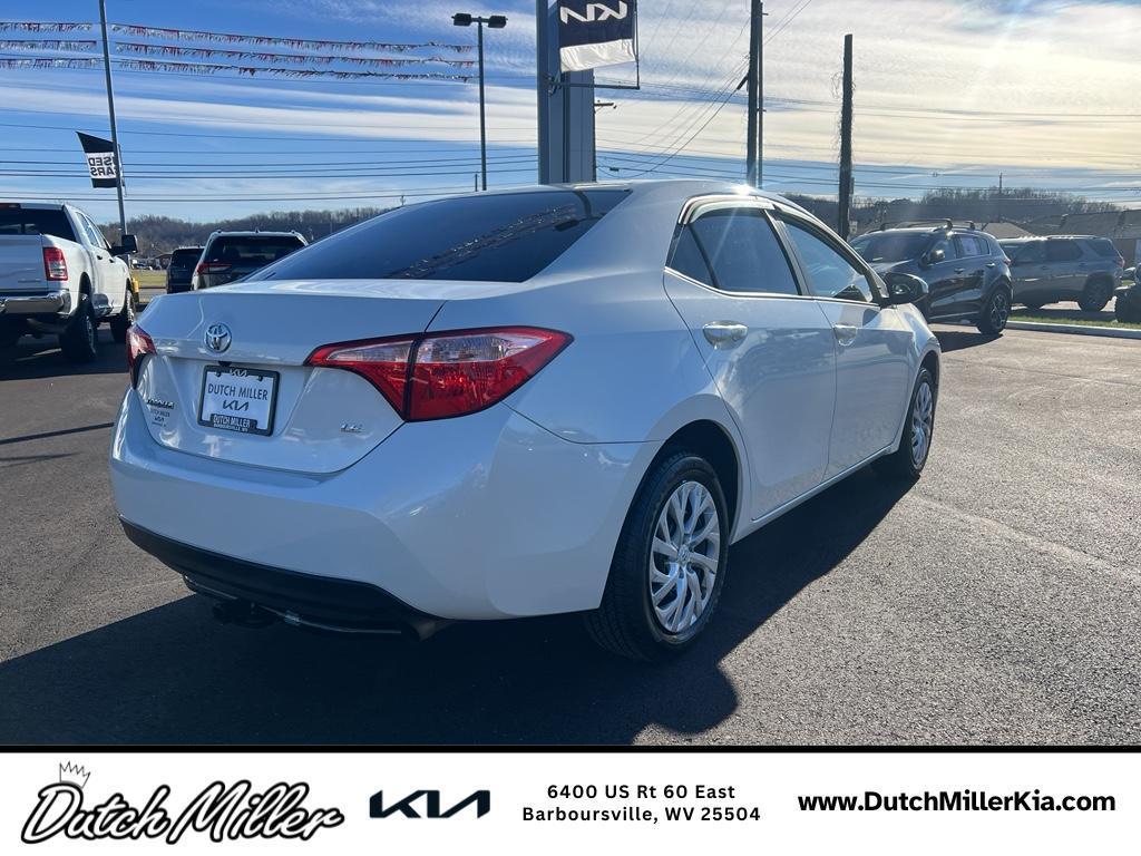 used 2018 Toyota Corolla car, priced at $15,944