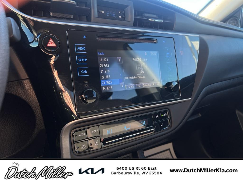 used 2018 Toyota Corolla car, priced at $15,944