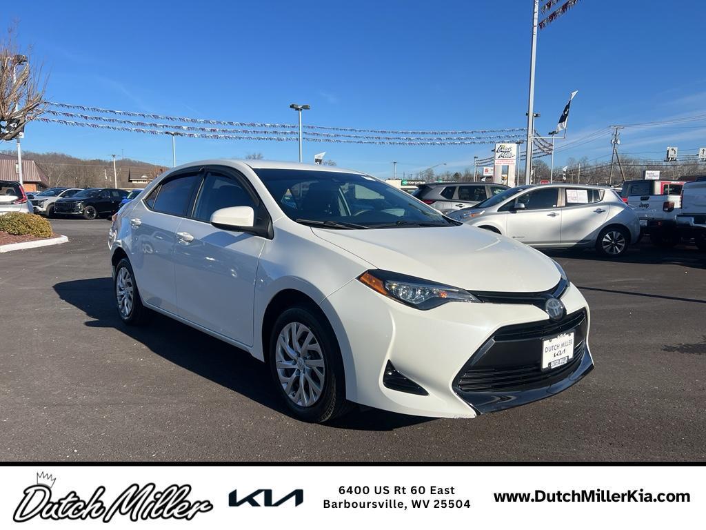 used 2018 Toyota Corolla car, priced at $15,944