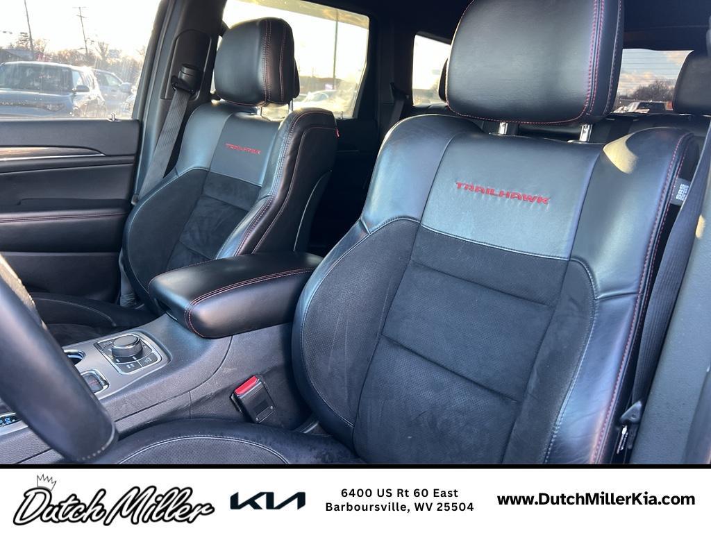 used 2018 Jeep Grand Cherokee car, priced at $20,000