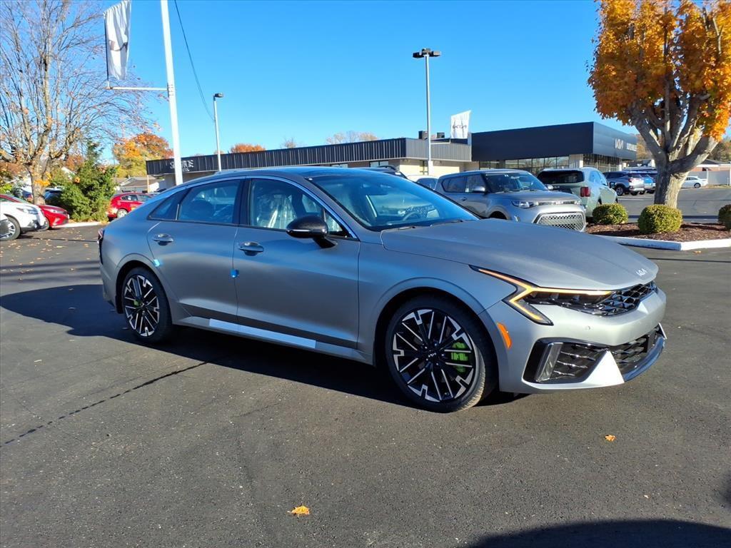 new 2026 Kia K5 car, priced at $34,499