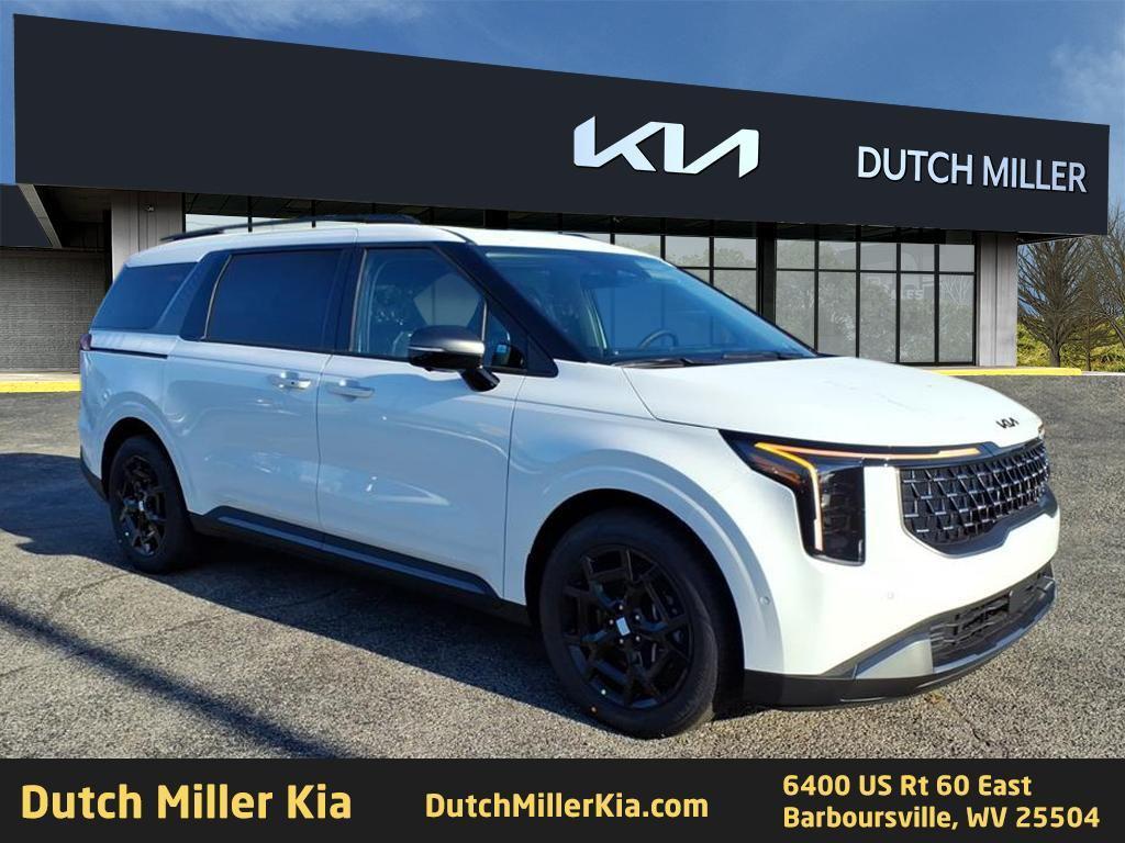 new 2026 Kia Carnival Hybrid car, priced at $49,853