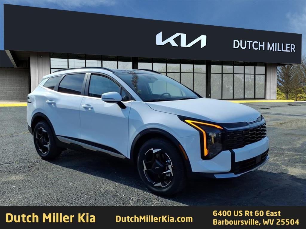 new 2026 Kia Sportage car, priced at $34,537