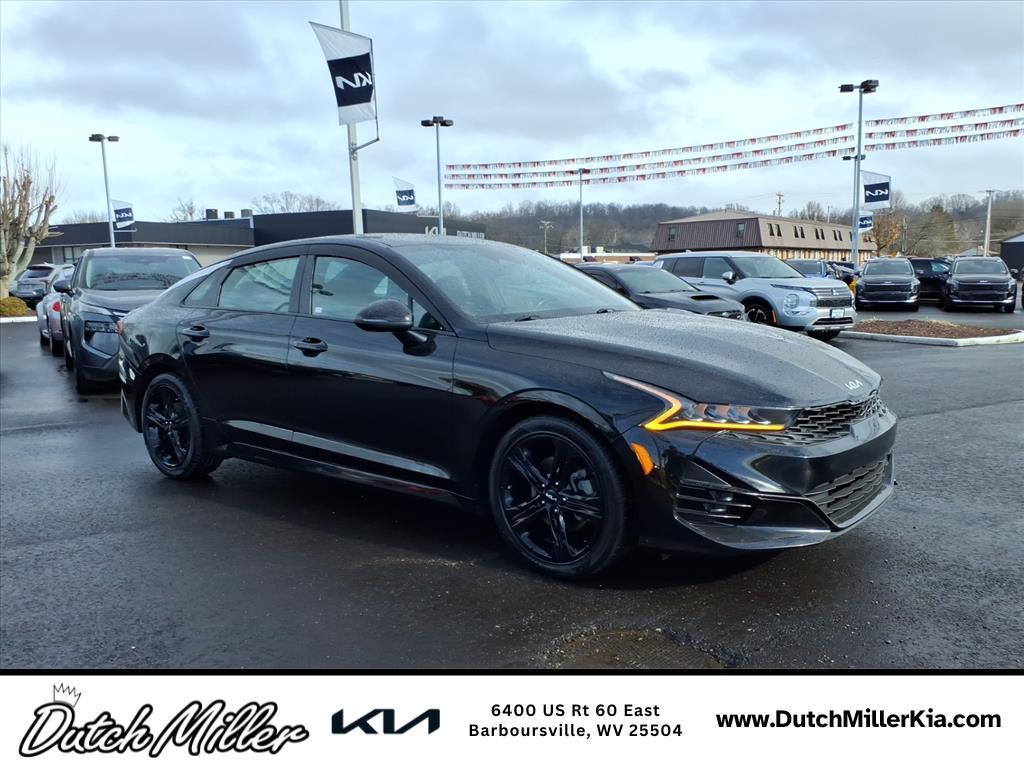 used 2023 Kia K5 car, priced at $22,004