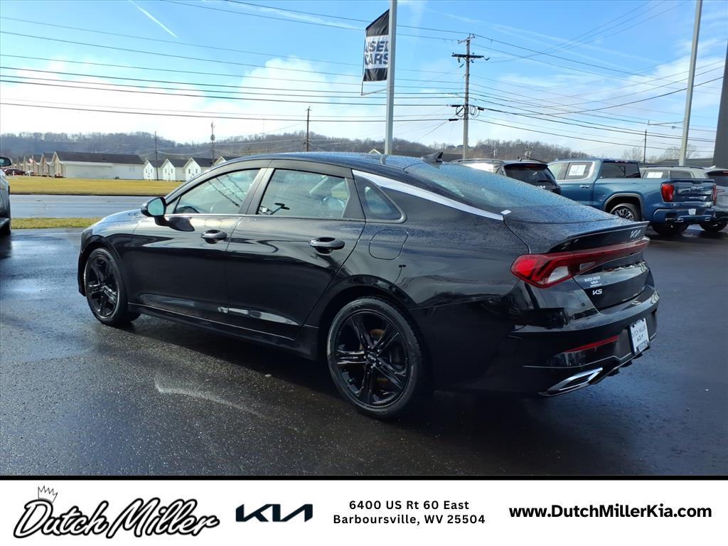 used 2023 Kia K5 car, priced at $22,004