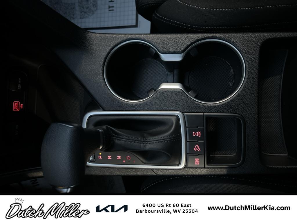 used 2022 Kia Sportage car, priced at $17,621