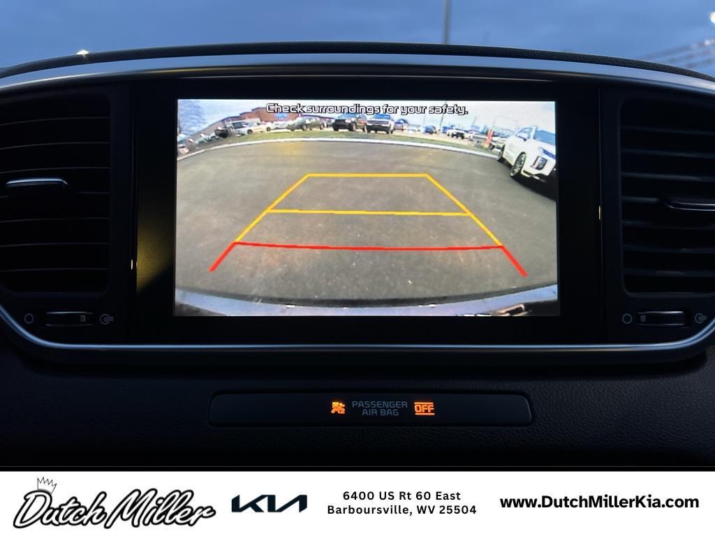 used 2022 Kia Sportage car, priced at $17,621