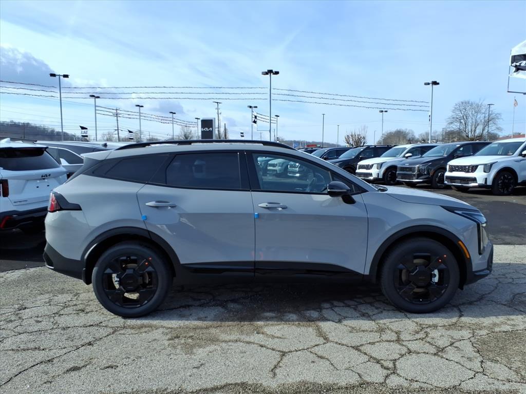 new 2026 Kia Sportage Hybrid car, priced at $37,051