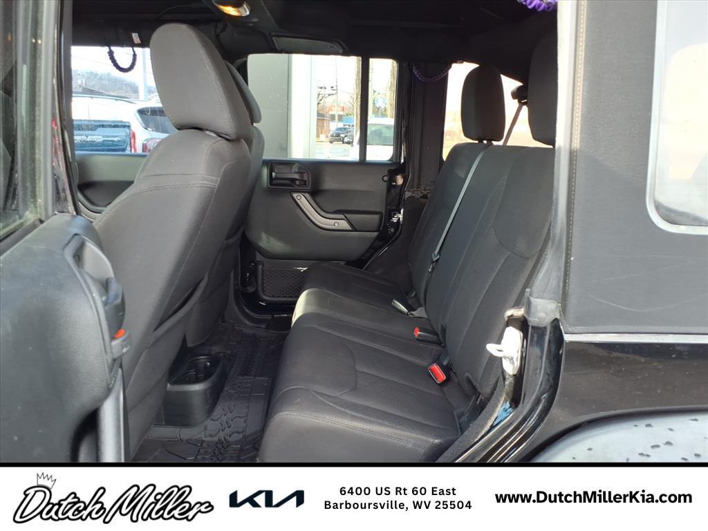 used 2018 Jeep Wrangler JK Unlimited car, priced at $21,811