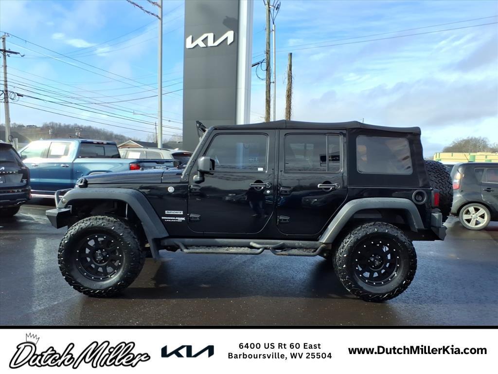 used 2018 Jeep Wrangler JK Unlimited car, priced at $21,811