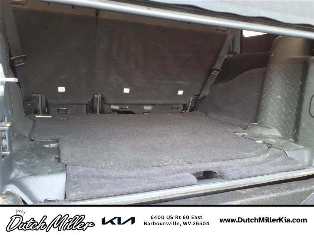 used 2018 Jeep Wrangler JK Unlimited car, priced at $21,811