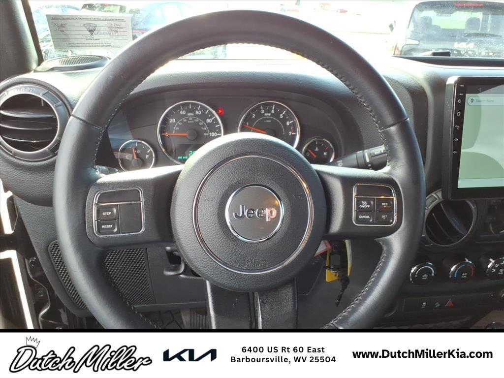 used 2018 Jeep Wrangler JK Unlimited car, priced at $21,811