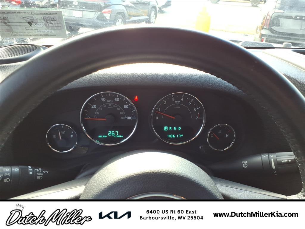 used 2018 Jeep Wrangler JK Unlimited car, priced at $21,811