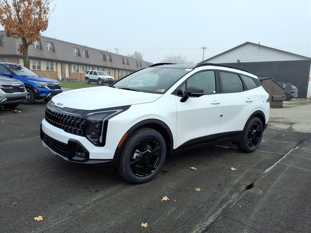 new 2026 Kia Sportage car, priced at $38,055
