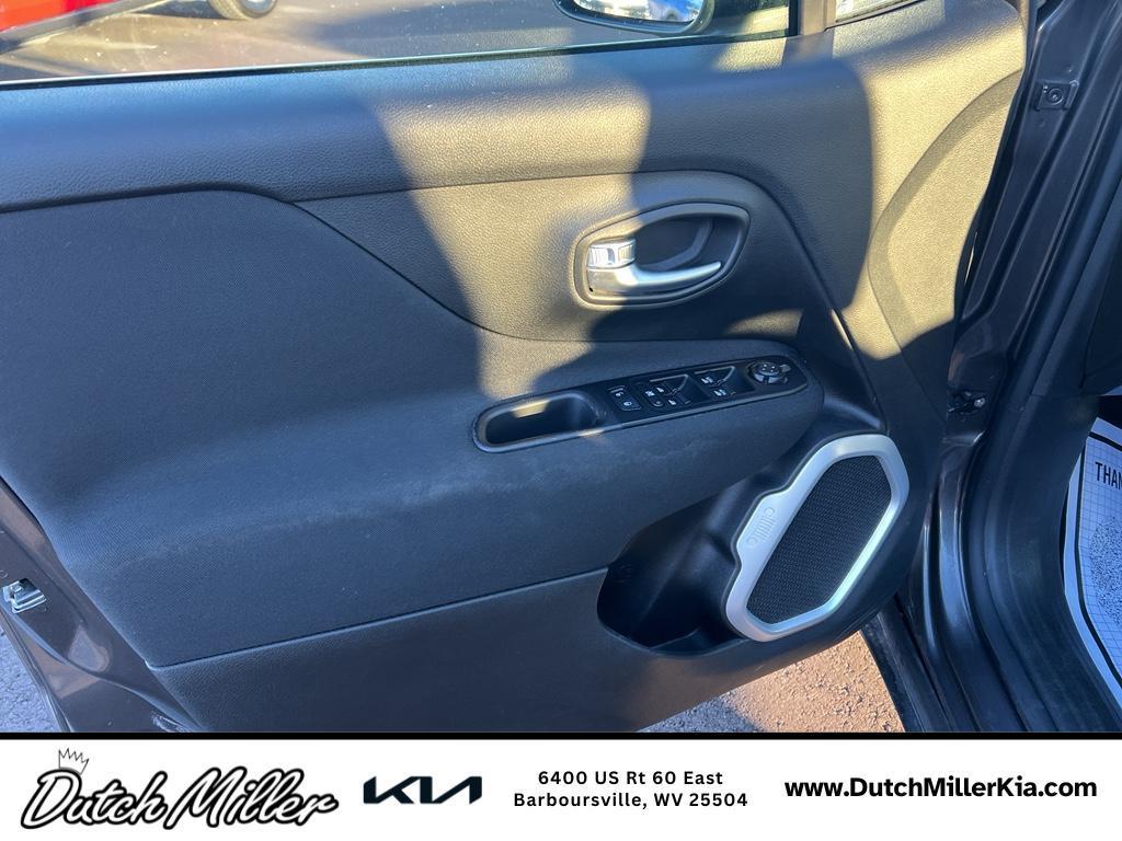 used 2020 Jeep Renegade car, priced at $13,998