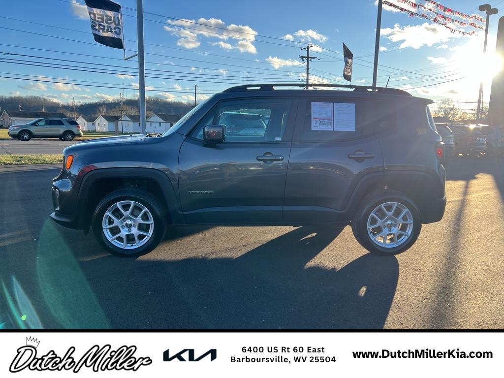 used 2020 Jeep Renegade car, priced at $13,998