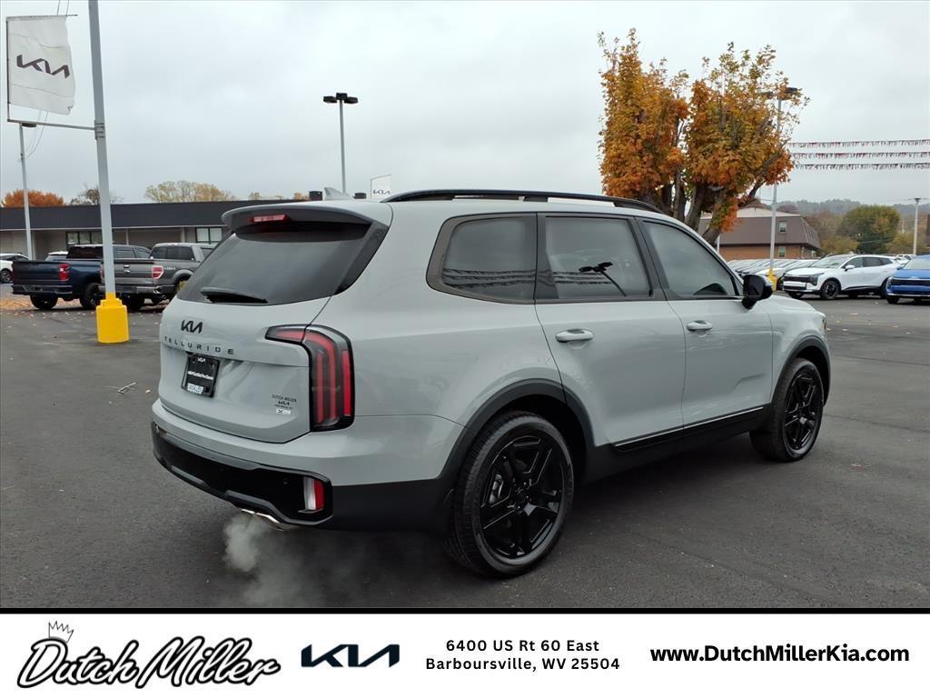 used 2025 Kia Telluride car, priced at $43,900