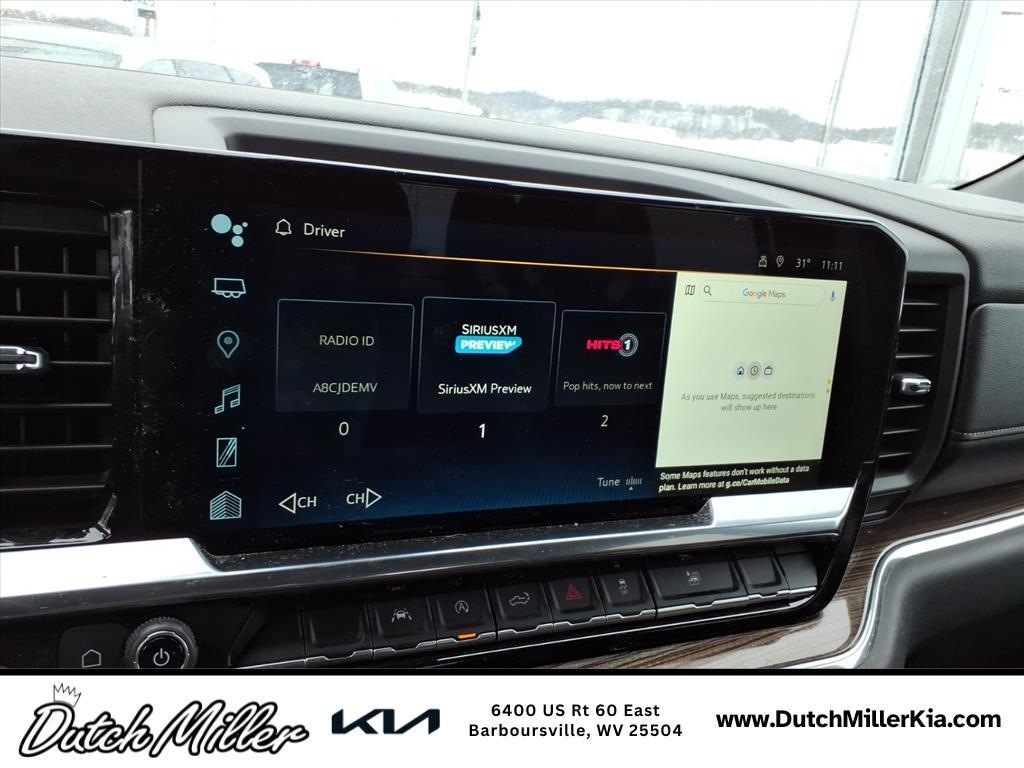 used 2023 Chevrolet Silverado 1500 car, priced at $36,369