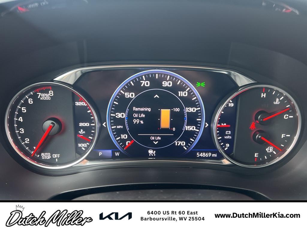 used 2023 Chevrolet Traverse car, priced at $35,447