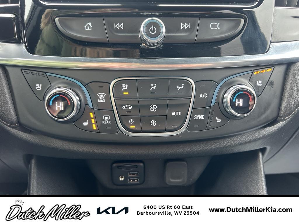 used 2023 Chevrolet Traverse car, priced at $35,447