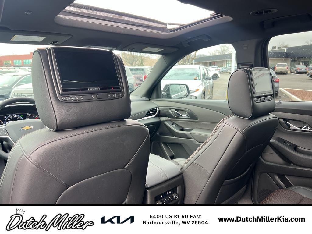 used 2023 Chevrolet Traverse car, priced at $35,447