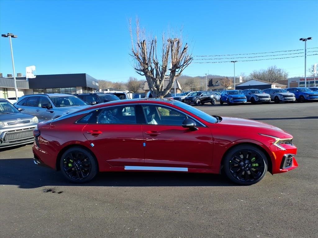 new 2026 Kia K5 car, priced at $38,373