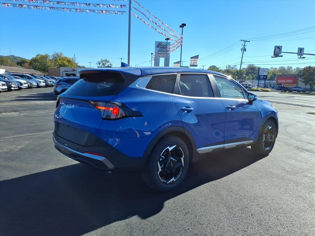 new 2026 Kia Sportage car, priced at $31,387