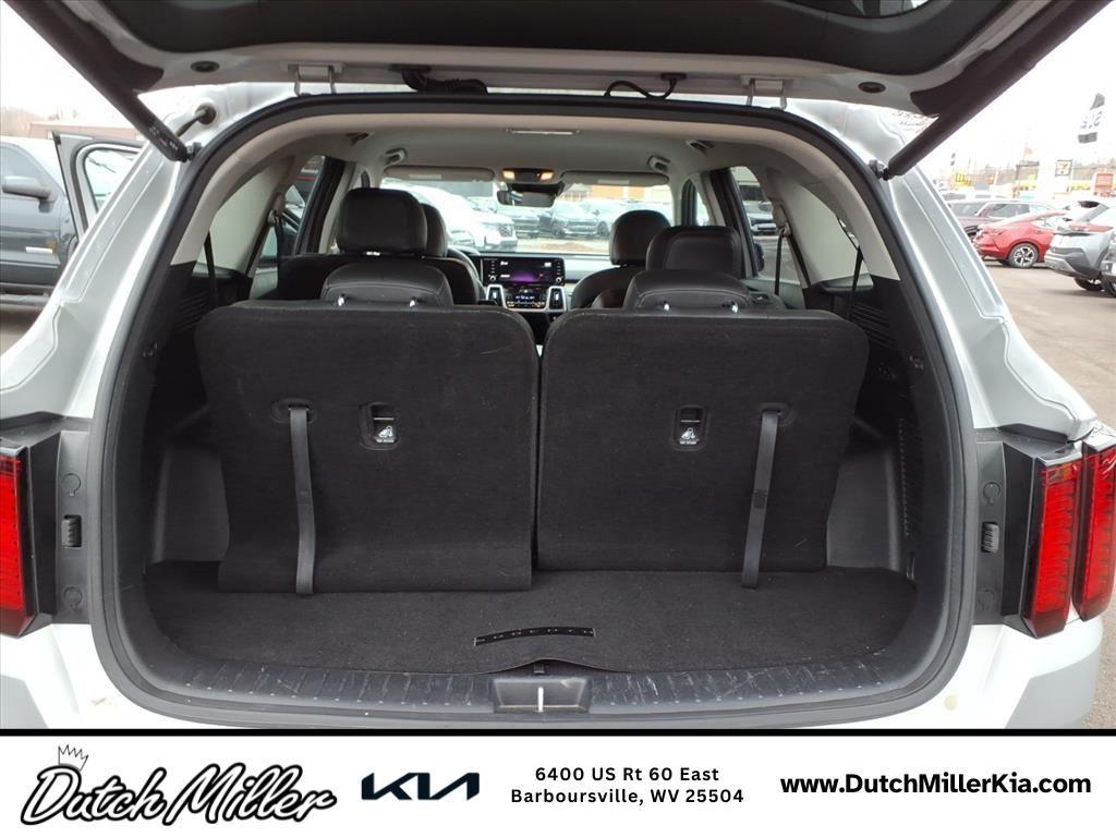 used 2022 Kia Sorento car, priced at $20,754