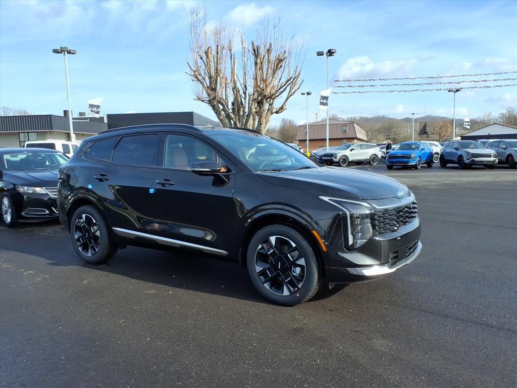 new 2026 Kia Sportage Hybrid car, priced at $40,938